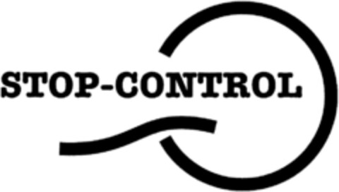 STOP-CONTROL Logo (DPMA, 05/12/1992)