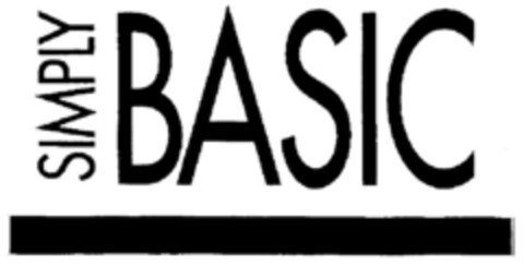 SIMPLY BASIC Logo (DPMA, 28.04.2000)