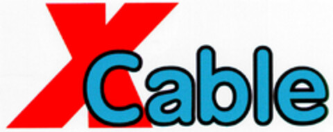 XCable Logo (DPMA, 07.07.2000)