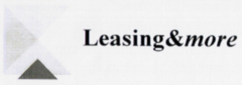 Leasing&more Logo (DPMA, 25.11.2000)