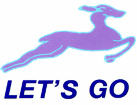 LET'S GO Logo (DPMA, 06.12.2000)