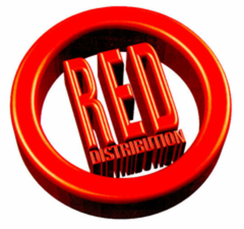 RED DISTRIBUTION Logo (DPMA, 15.03.2001)