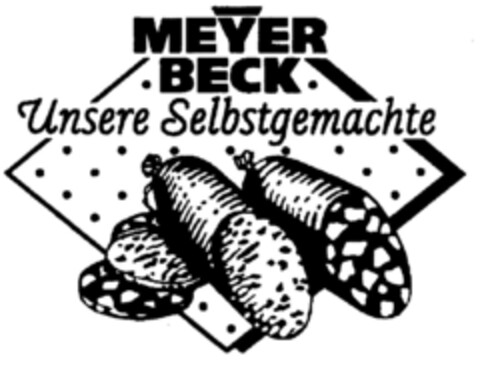 MEYER & BECK Unsere Selbstgemachte Logo (DPMA, 17.04.2001)