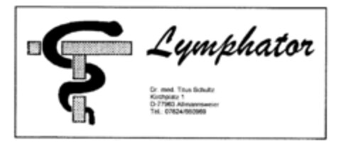 Lymphator Logo (DPMA, 29.06.2001)