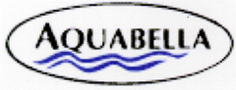 AQUABELLA Logo (DPMA, 03.08.2001)