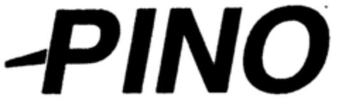 PINO Logo (DPMA, 31.08.2001)