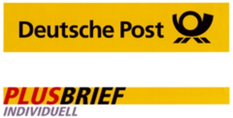 Deutsche Post PLUSBRIEF INDIVIDUELL Logo (DPMA, 21.01.2008)