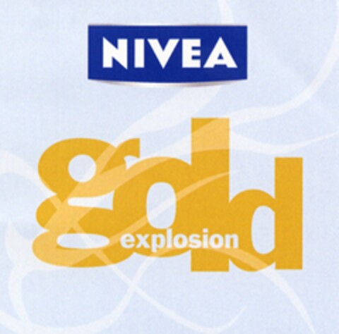 NIVEA gold explosion Logo (DPMA, 03/26/2008)