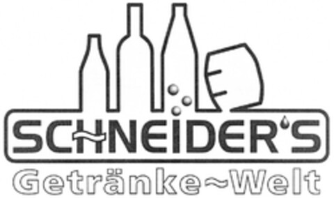 "SCHNEIDER'S Getränke-Welt" Logo (DPMA, 28.03.2008)