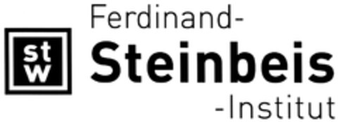 stw Ferdinand-Steinbeis-Institut Logo (DPMA, 25.04.2008)