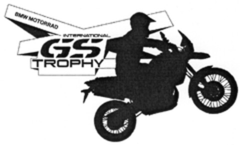 BMW MOTORRAD GS TROPHY Logo (DPMA, 11.06.2008)