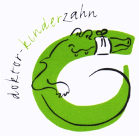 doktor-kinderzahn Logo (DPMA, 17.07.2008)
