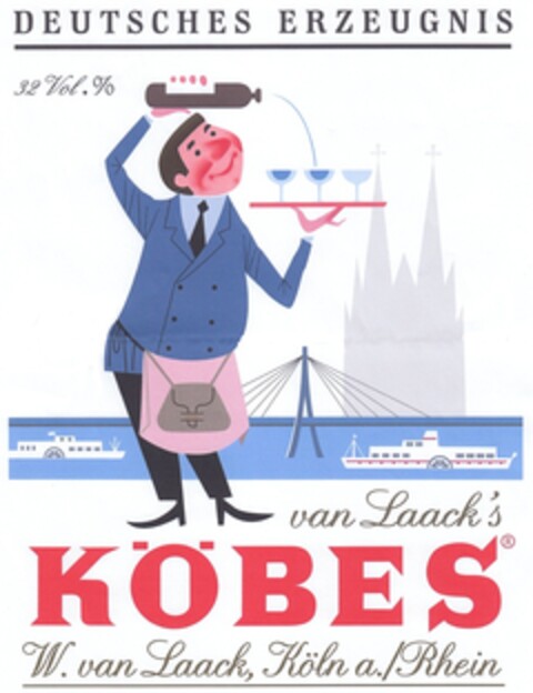 van Laack's KÖBES Logo (DPMA, 09/05/2008)