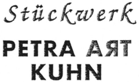 Stückwerk PETRA ART KUHN Logo (DPMA, 24.09.2008)