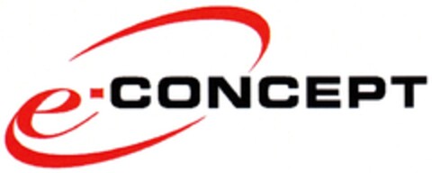 e-CONCEPT Logo (DPMA, 24.10.2008)