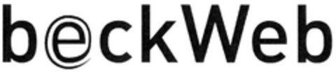 beckWeb Logo (DPMA, 17.11.2008)