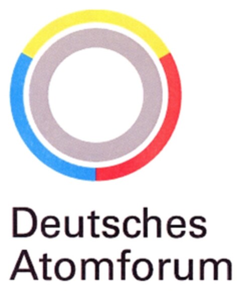 Deutsches Atomforum Logo (DPMA, 17.06.2009)