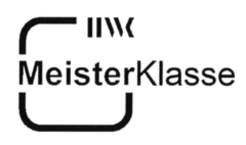 MeisterKlasse Logo (DPMA, 06/26/2009)