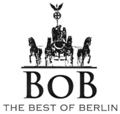 BoB THE BEST OF BERLIN Logo (DPMA, 02.10.2009)