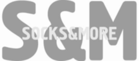 S & M SOCKS&MORE Logo (DPMA, 16.12.2009)