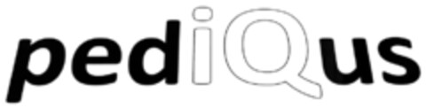 pediQus Logo (DPMA, 02.02.2010)