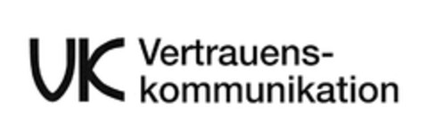 VK Vertrauenskommunikation Logo (DPMA, 19.02.2010)