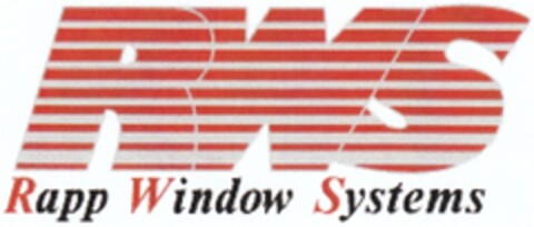 RWS Rapp Window Systems Logo (DPMA, 08.06.2010)