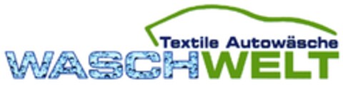 Textile Autowäsche WASCHWELT Logo (DPMA, 17.09.2010)