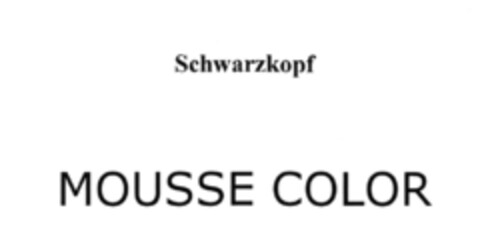 Schwarzkopf MOUSSE COLOR Logo (DPMA, 08.02.2011)