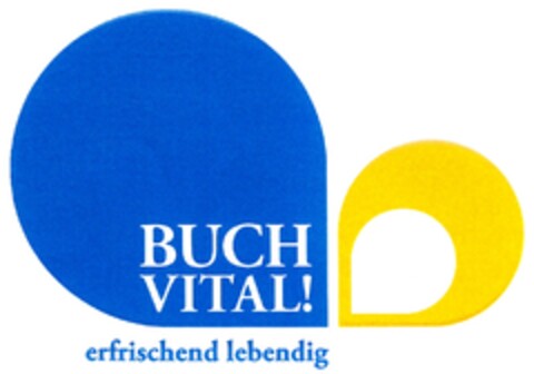 BUCH VITAL! erfrischend lebendig Logo (DPMA, 02.03.2011)