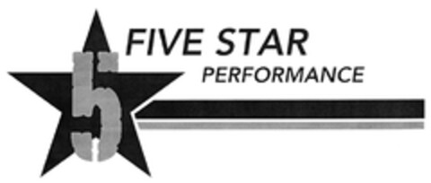 FIVE STAR PERFORMANCE Logo (DPMA, 11.03.2011)