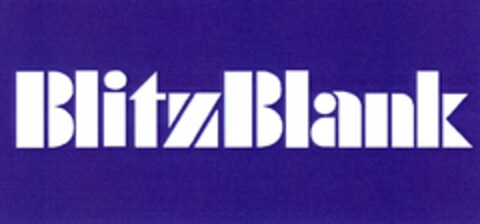 BlitzBlank Logo (DPMA, 04/20/2011)