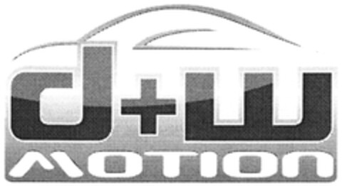 d+w MOTION Logo (DPMA, 11.01.2012)