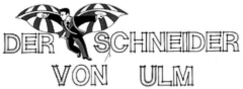 DER SCHNEIDER VON ULM Logo (DPMA, 04/05/2012)