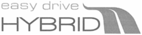 easy drive HYBRID Logo (DPMA, 21.06.2012)