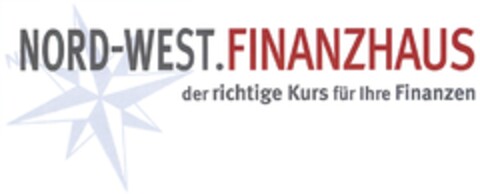 NORD-WEST.FINANZHAUS der richtige Kurs für Ihre Finanzen Logo (DPMA, 19.11.2012)