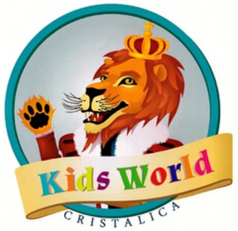 Kids World CRISTALICA Logo (DPMA, 02/23/2013)