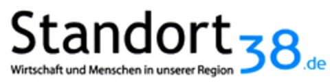 Standort38.de Wirtschaft und Menschen in unserer Region Logo (DPMA, 19.04.2013)