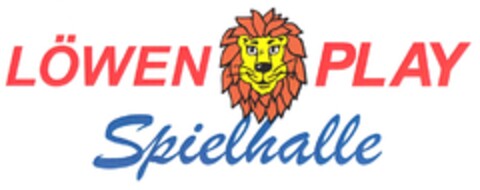 LÖWEN PLAY Spielhalle Logo (DPMA, 11/13/2013)