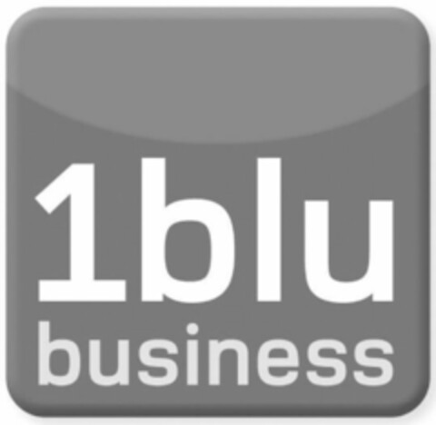 1blu business Logo (DPMA, 18.06.2014)