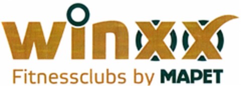 winxx Fitnessclubs by MAPET Logo (DPMA, 03/24/2014)