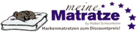 meine Matratze by Möbel Schaumann Logo (DPMA, 07.11.2014)