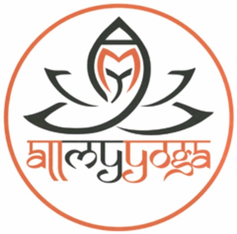 allmyyoga Logo (DPMA, 04.12.2015)