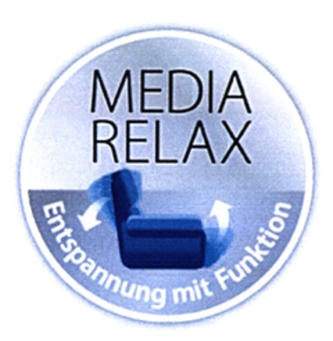 MEDIA RELAX Entspannung mit Funktion Logo (DPMA, 12.02.2016)