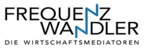 FREQUENZ WANDLER DIE WIRTSCHAFTSMEDIATOREN Logo (DPMA, 11.10.2016)