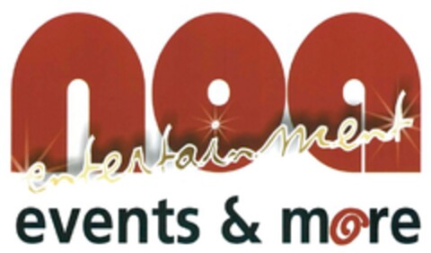noa entertainment - events & more Logo (DPMA, 21.12.2016)