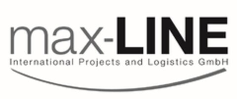 max-LINE International Projects and Logistics GmbH Logo (DPMA, 24.10.2016)