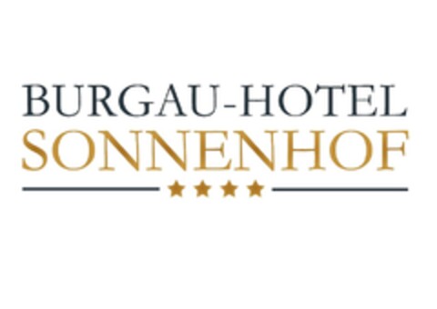 BURGAU-HOTEL SONNENHOF Logo (DPMA, 11/04/2016)