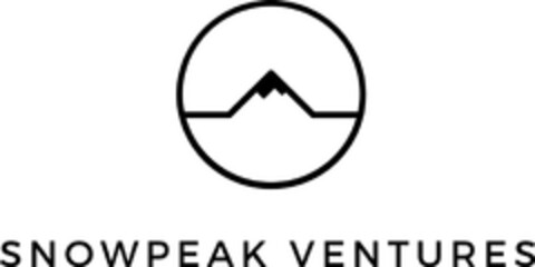 SNOWPEAK VENTURES Logo (DPMA, 07/11/2016)