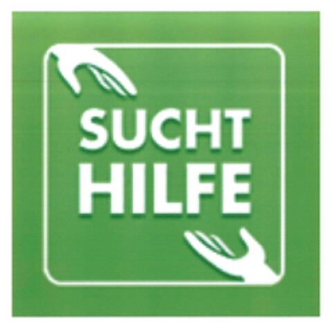 SUCHT HILFE Logo (DPMA, 09.03.2017)